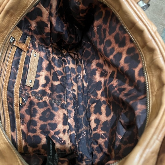 B Makowsky leather bag in excellent pre owned condition. - Picture 3 of 6